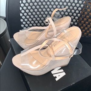 fashion nova wedges